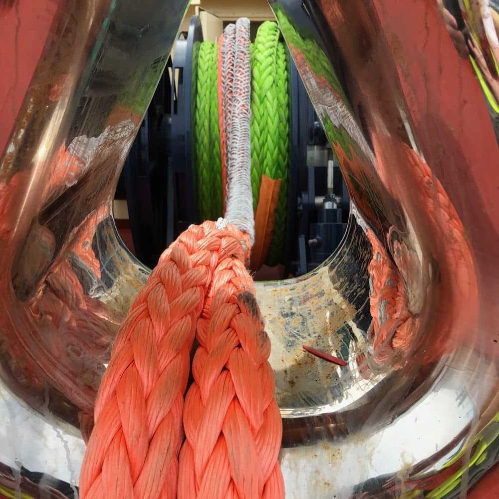 E-learning - Towing lines