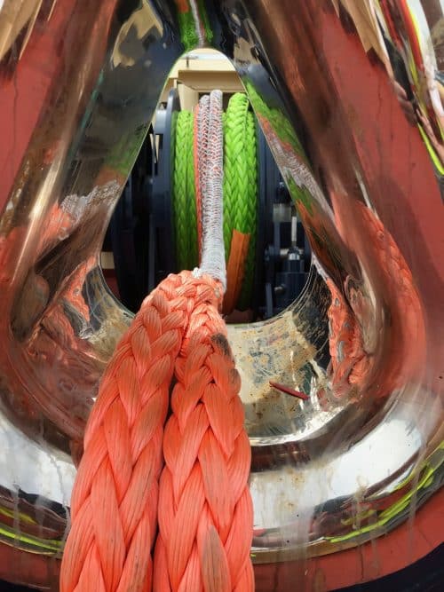 E-learning - Towing lines