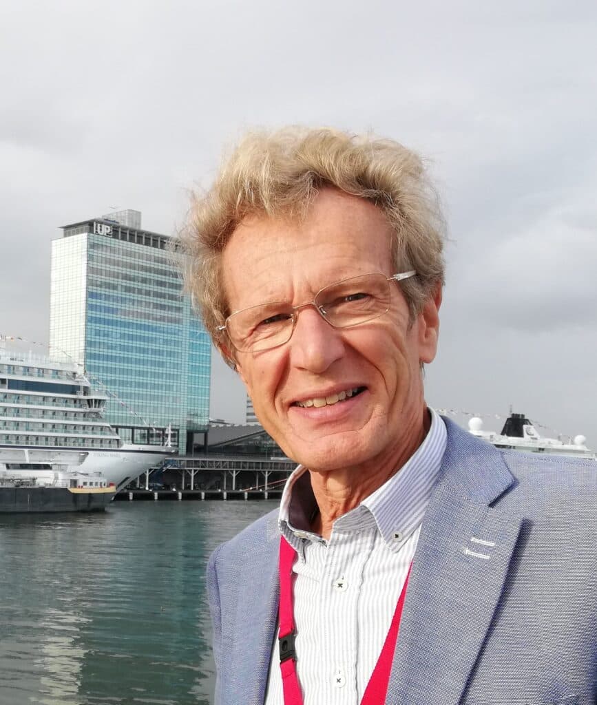 Martijn van Wijngaarden author photo